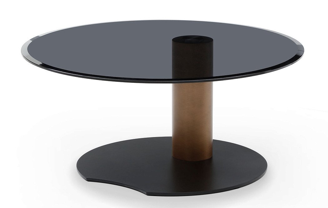 Набор из 2-х столов журнальных Mist, керамика/дымчатое стекло - фото 5