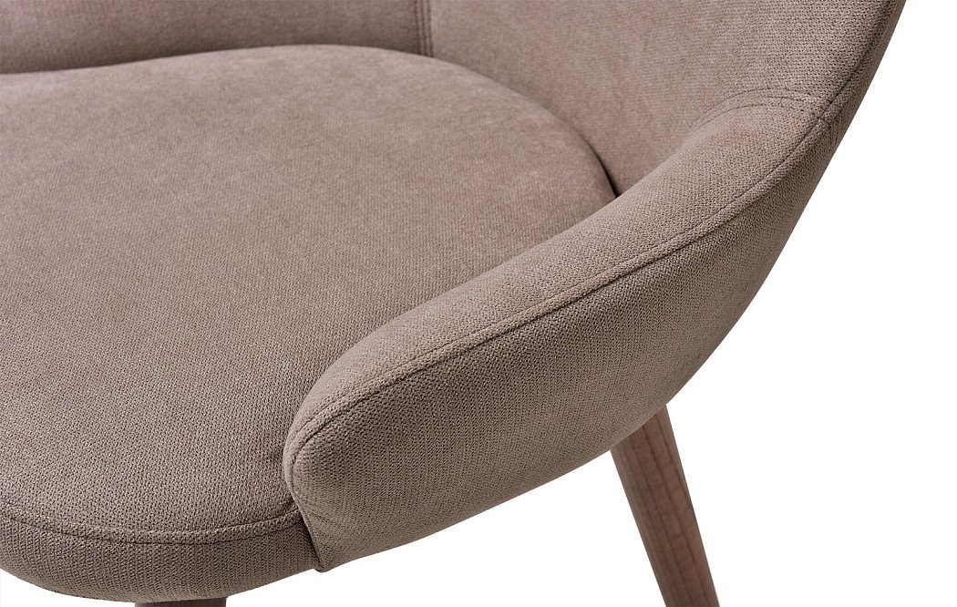 Стул Franco, бежевый/орех/золото - фото 8