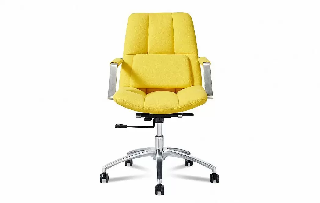 Кресло и оттоманка Taylor, желтый - фото 7