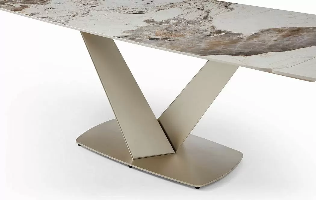 Стол Victoria + 4 бежевых стула Joely - фото 10