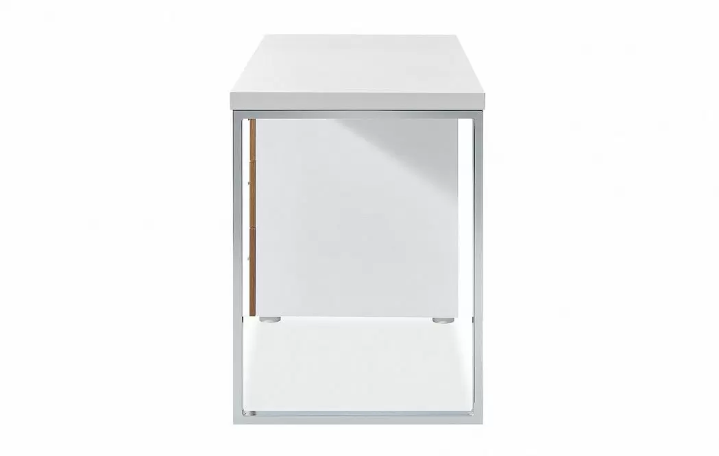 Стол письменный Endeavor, белый/дерево - фото 5