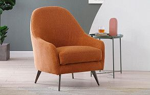 Кресло Sandy, терракотовый Кресло Sandy, терракотовый