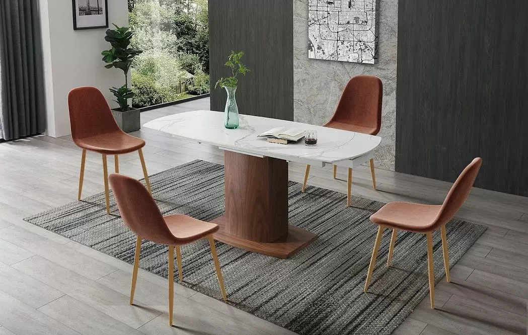 Стул Ray, коричневый/дерево - фото 15