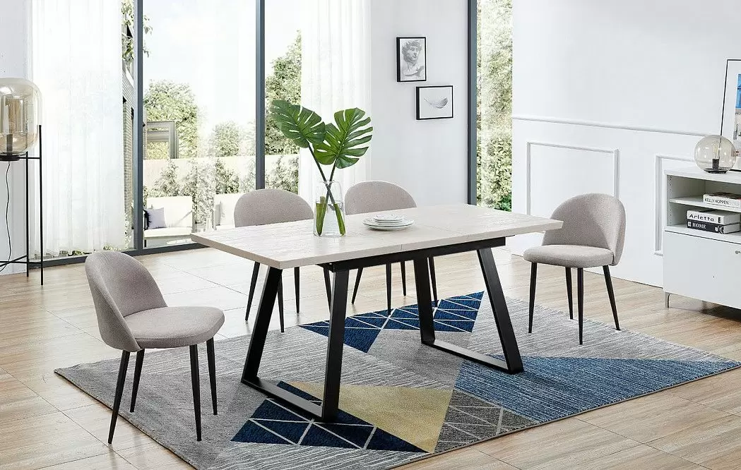 Стул Judith, бежевый/черный - фото 2