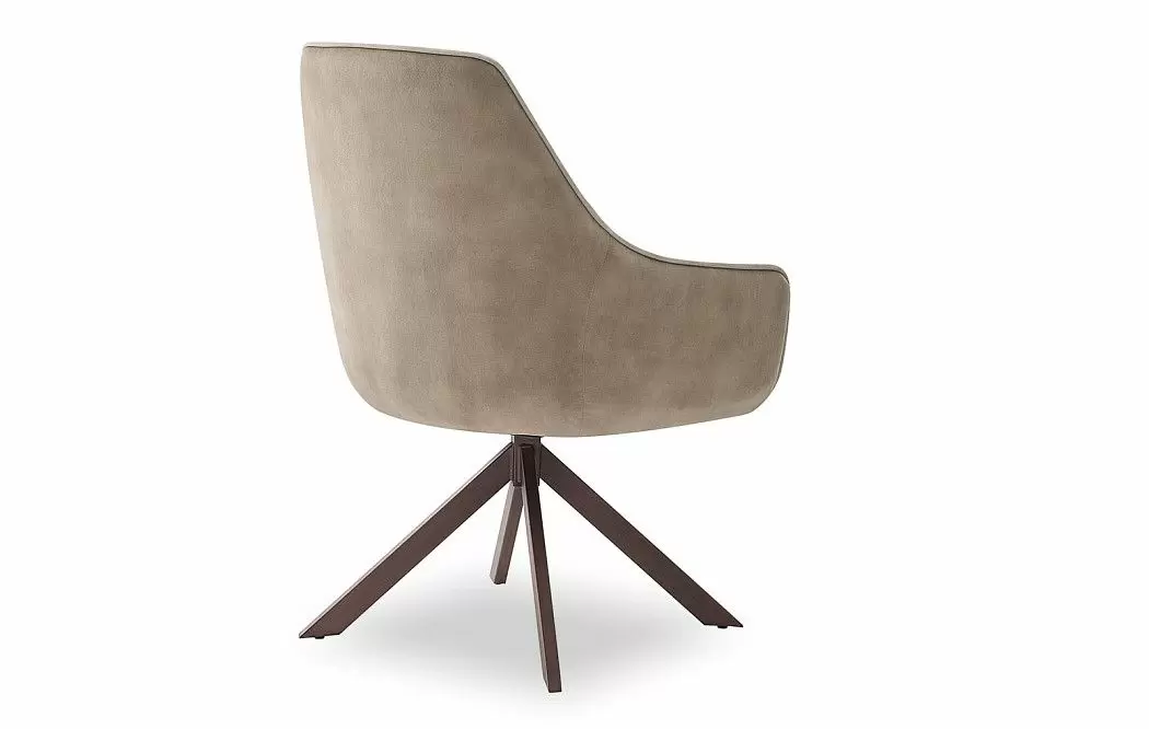 Стол Richard + 4 темно-бежевых стула Emma - фото 18