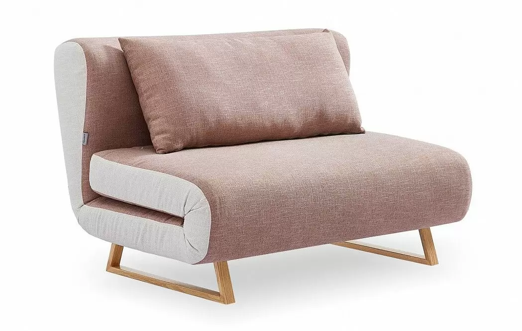 Диван-кровать Rosy 2-х местный, коралловый - фото 10