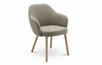 Стул Grace, песочный тедди/бук