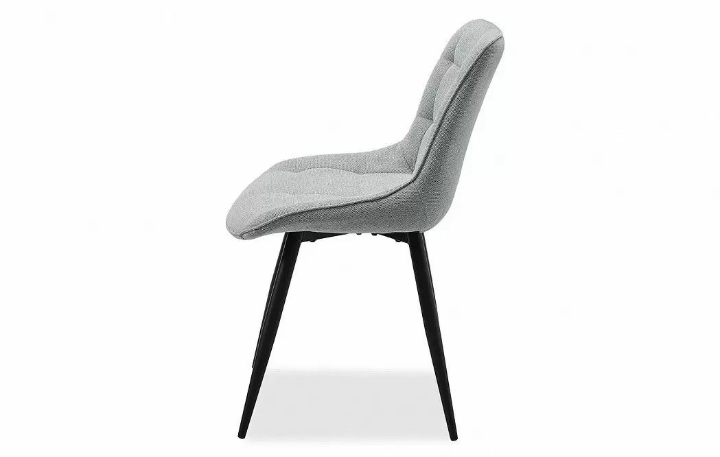 Стул Marisa, светло-серый/черный - фото 8