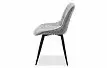 Стул Marisa, светло-серый/черный