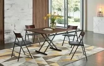 Стол Clermont + 4 стула Party