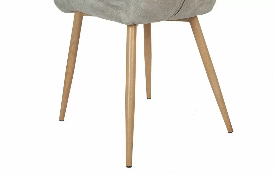 Стул Debby, светло-серый/дерево - фото 12