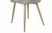 Стул Debby, светло-серый/дерево