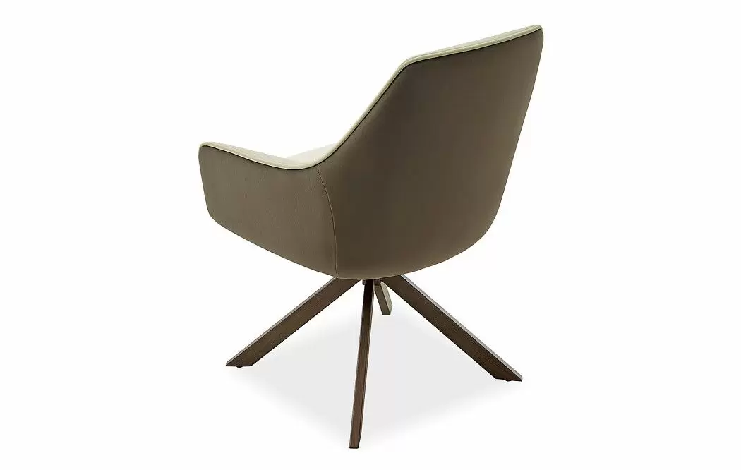 Стул Emma, бежевый/коричневый/бронза - фото 14