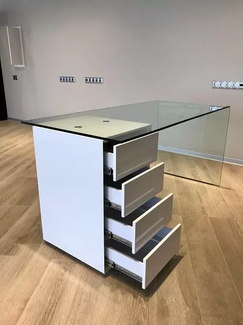 Стол письменный San Francisco, белый - фото 18