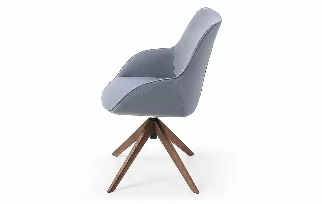 Стул Sheryl, серый/орех - фото 17