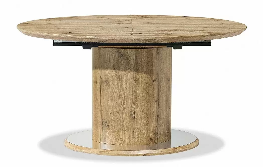 Стол раскладной Irma 140-180, натуральный - фото 8