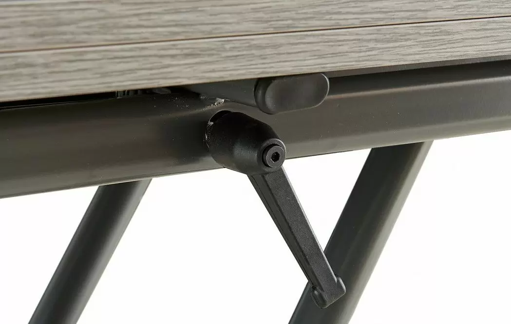 Стол-трансформер Clayton I, серый - фото 14