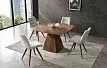 Стол Stella + 4 стула Max