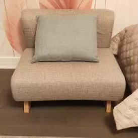 Диван-кровать Rosy 3-х местный, коричневый