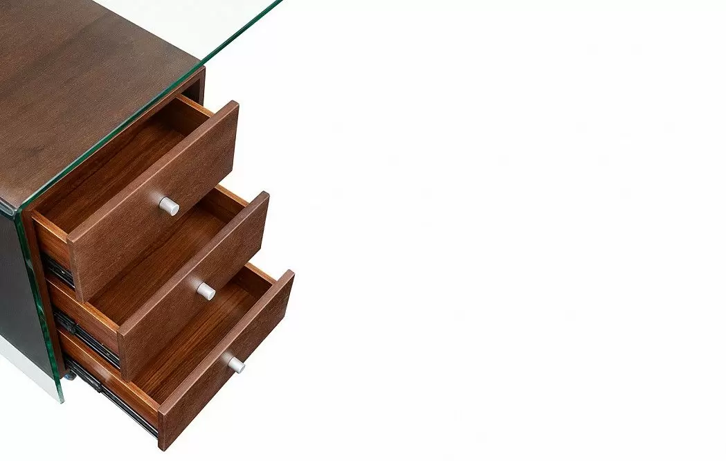 Стол письменный Wall Street, орех - фото 13