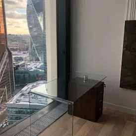 Стол письменный Waterfall, светлое дерево