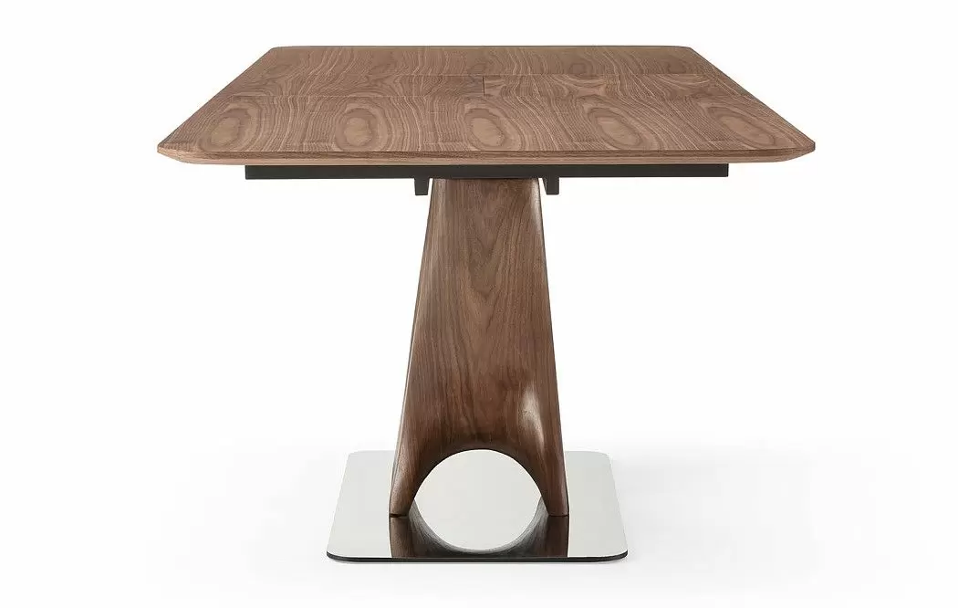 Стол раскладной Rimini 180-230, орех - фото 13