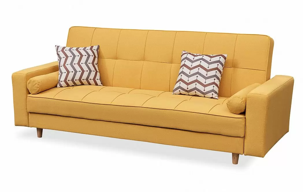 Диван-кровать Manhattan, желтый - фото 8