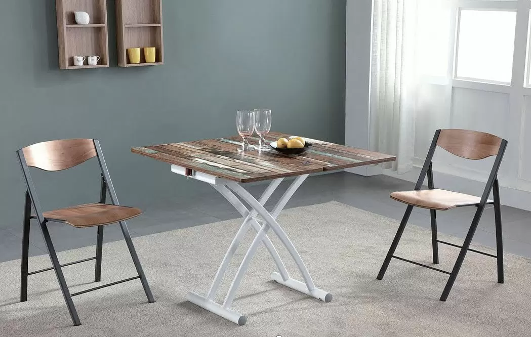 Стол-трансформер Jordan, мультиколор/белый - фото 2