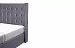 Кровать с подъемным механизмом Vivien 180x200, серый
