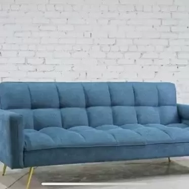 ВИДЕО Диван-кровать Madrid, синий 