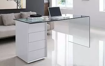 Стол письменный San Francisco, белый