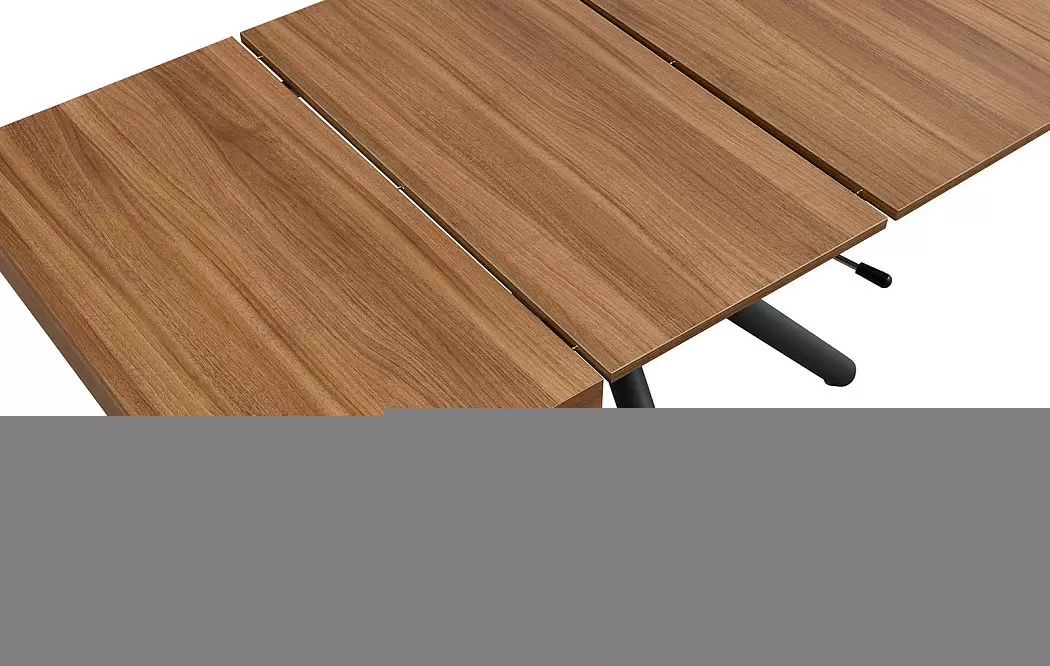 Стол-трансформер Quentin, орех - фото 9