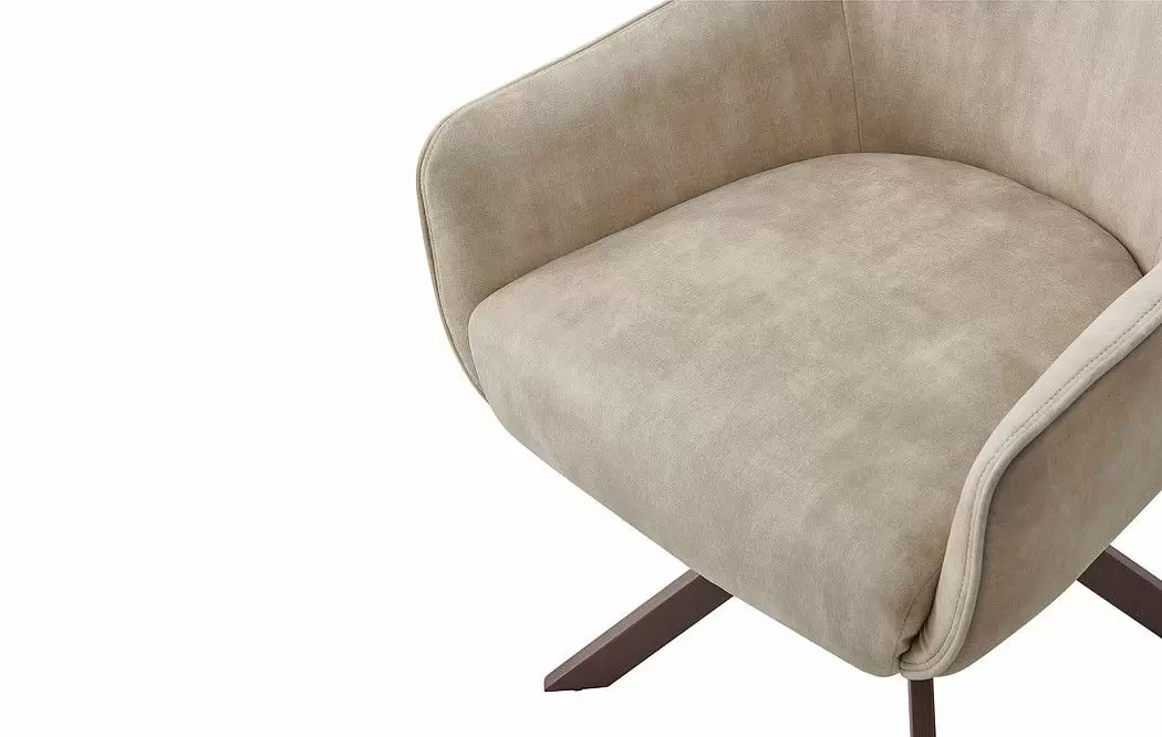 Стол Richard + 4 темно-бежевых стула Emma - фото 17