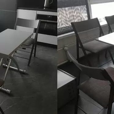 Стол-трансформер Jordan, белый IMG-20210108-WA0026.jpg