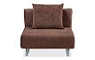 Кресло-кровать Rosy, коричневый
