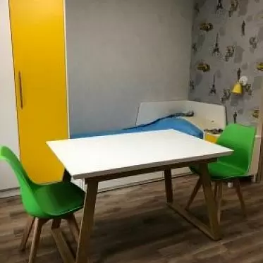 Стол раскладной Manchester 120-160, белый/вяз IMG-20200828-WA0019 + стул Ulric