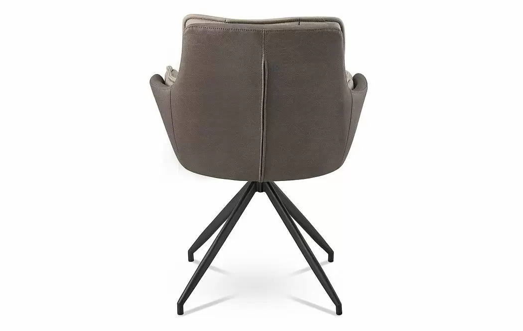 Стул Lotta, серо-бежевый - фото 12