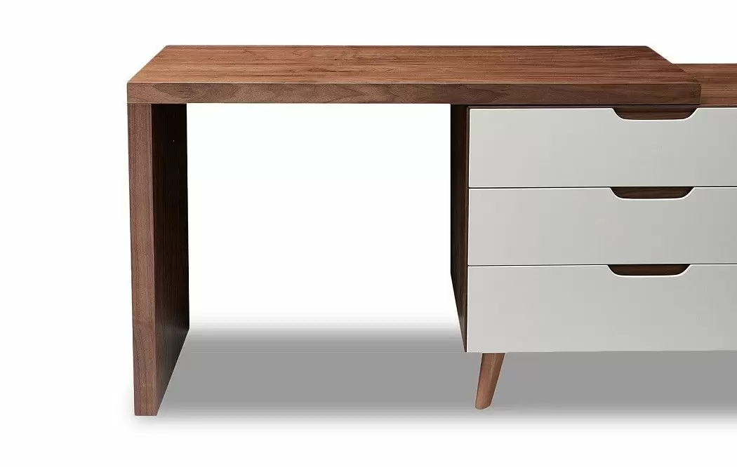 Комплект для спальни Venezia, коралловый/орех - фото 26