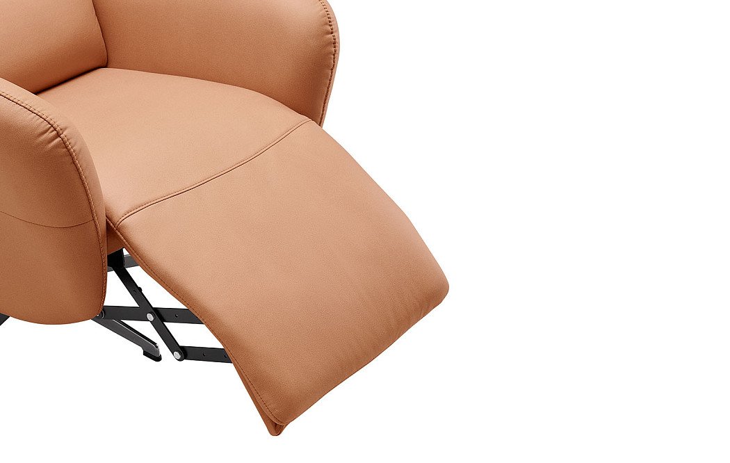 Кресло-реклайнер Star, карамель - фото 10