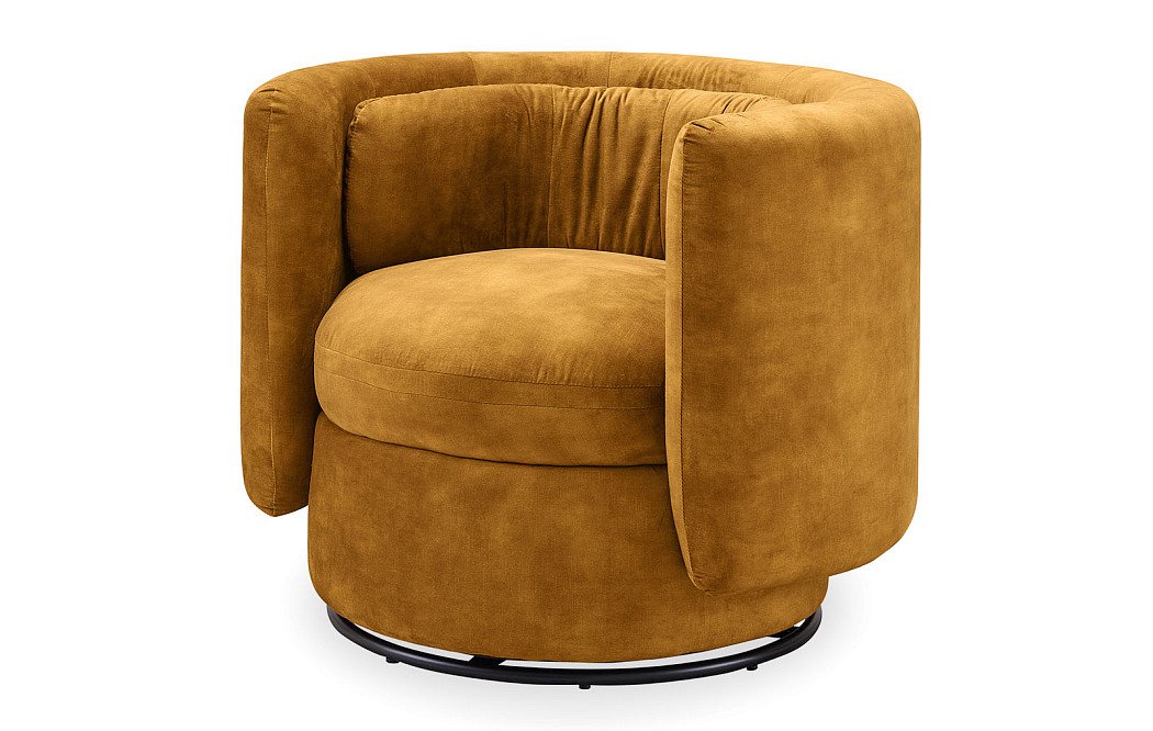 Кресло Cortney, охра - фото 6