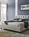 Кровать Evita 180x200 (с подъемным механизмом), кремовый