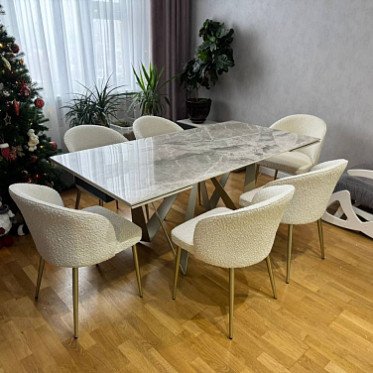 Стол Wilhelm, стул Ornella 5364087057044672807 7444 303789с