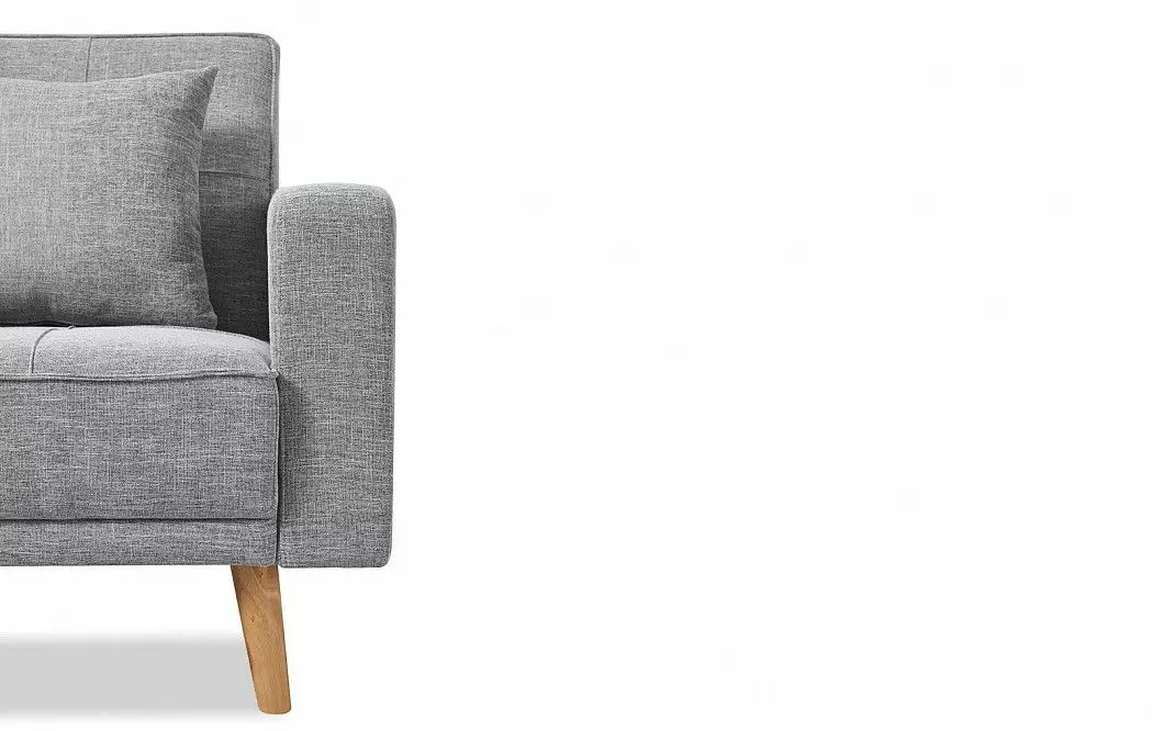 Кресло Scandinavia, серый - фото 6