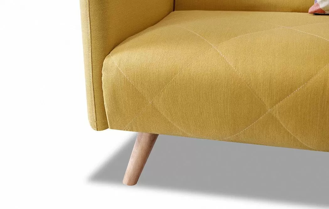 Диван-кровать Cardiff, желтый - фото 11