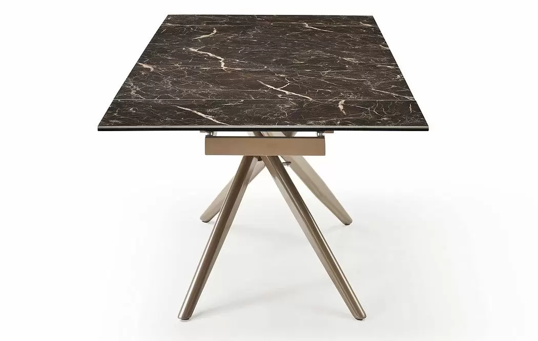 Стол раскладной Festa 180-260, темная керамика - фото 9