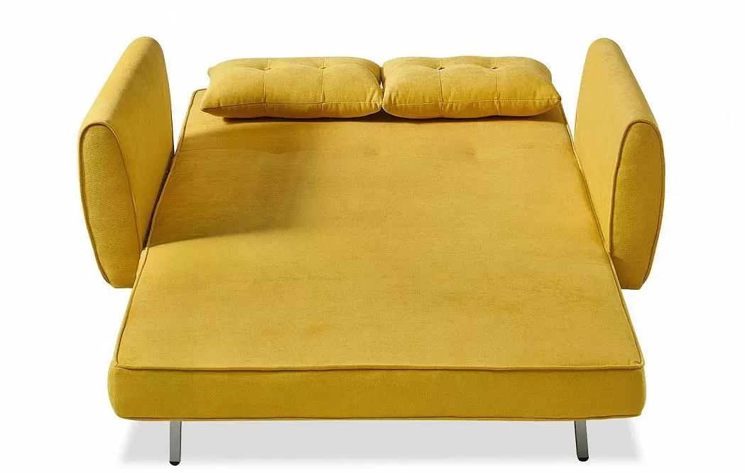 Диван-кровать Charm, желтый - фото 6