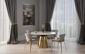 Стол Teresa + 4 стула Hillary