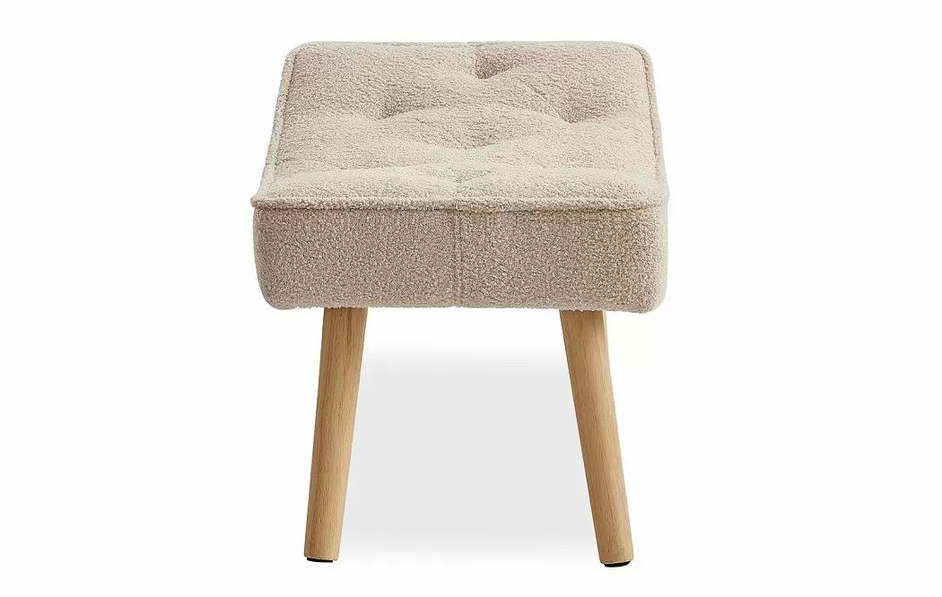 Оттоманка Hygge, кремовый/натуральный - фото 7