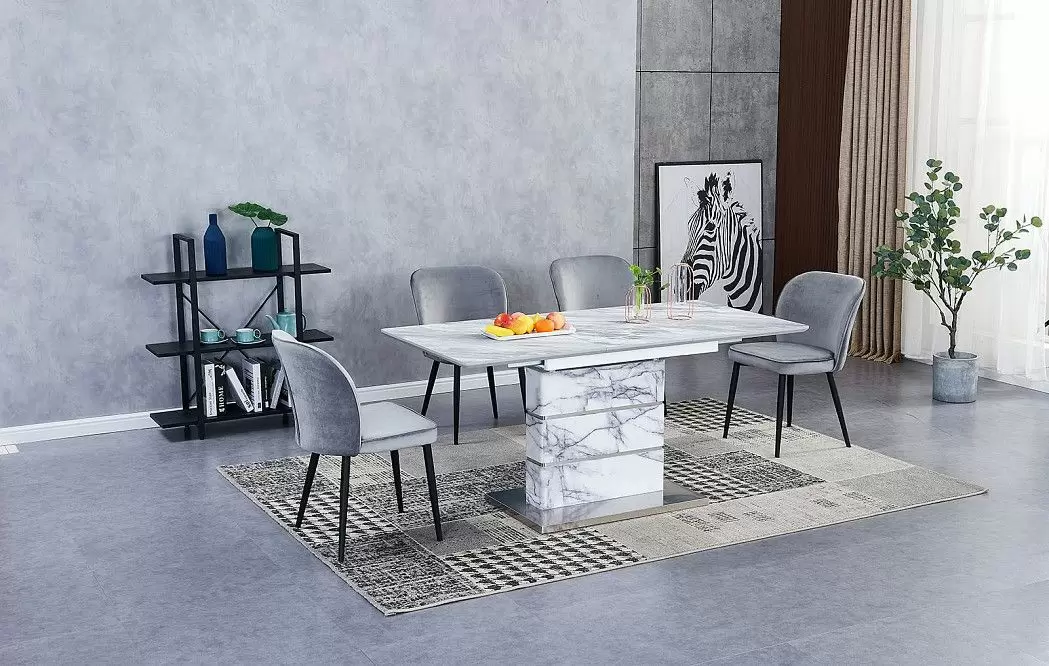 Стул Alexa, серый/черный - фото 2