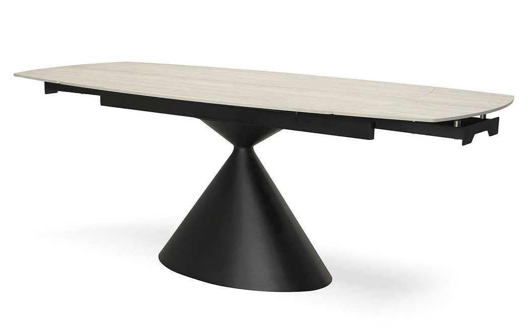 Стол раскладной Sylvia 140-200, травертин